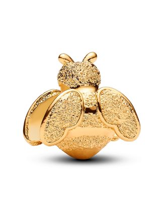 Pandora Moments gold-plated Bee charm 764524C00