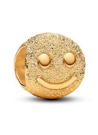 Pandora Moments gold-plated Smiley charm 764526C00