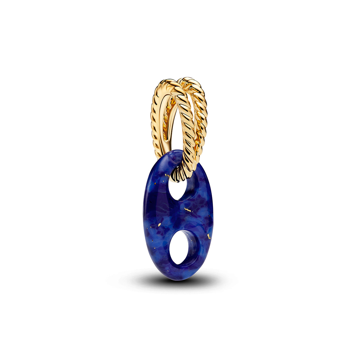 Pandora Moments blue marble charm 764692C01