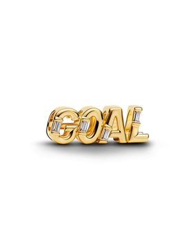 Pandora Moments gold-plated Goal charm 764709C01