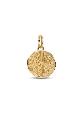Pandora Me Wheat Medallion Charm 764804C01