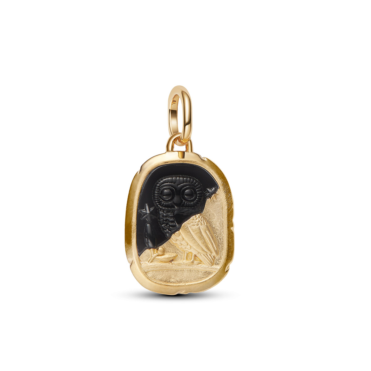 Pandora Me Owl Medallion Charm 764805C01