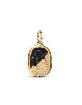 Pandora Me Owl Medallion Charm 764805C01