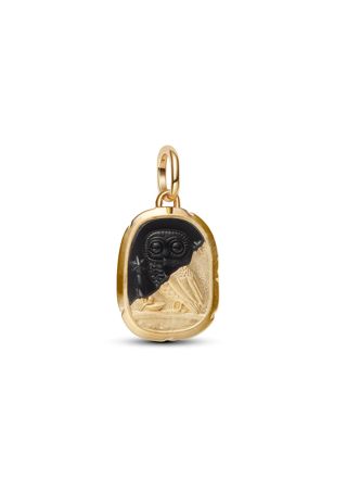 Pandora Me Owl Medallion Charm 764805C01