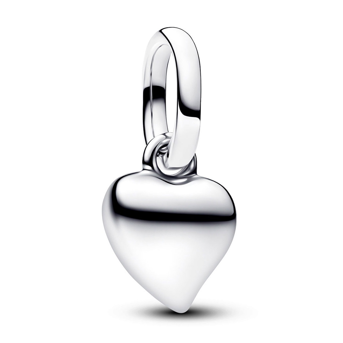 Pandora ME silver engravable heart charm 793691C00
