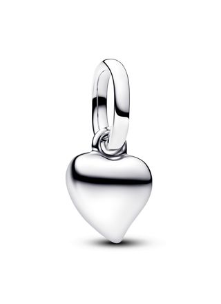 Pandora ME silver engravable heart charm 793691C00
