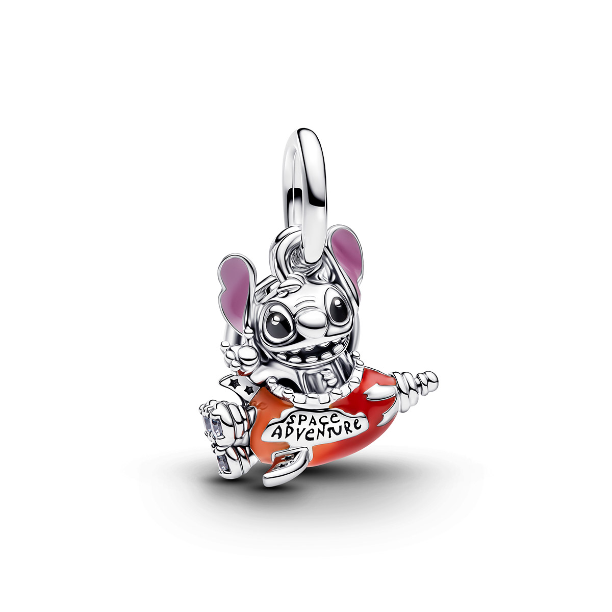 Pandora Disney Stitch Rocket Charm 793742C01