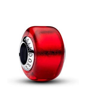 Pandora Moments silver charm red 794425C00