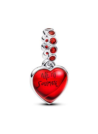 Pandora Moments silver Red heart charm 794429C01