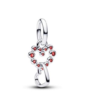 Pandora Moments silver Heart charm 794435C01