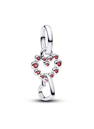 Pandora Moments silver Heart charm 794435C01