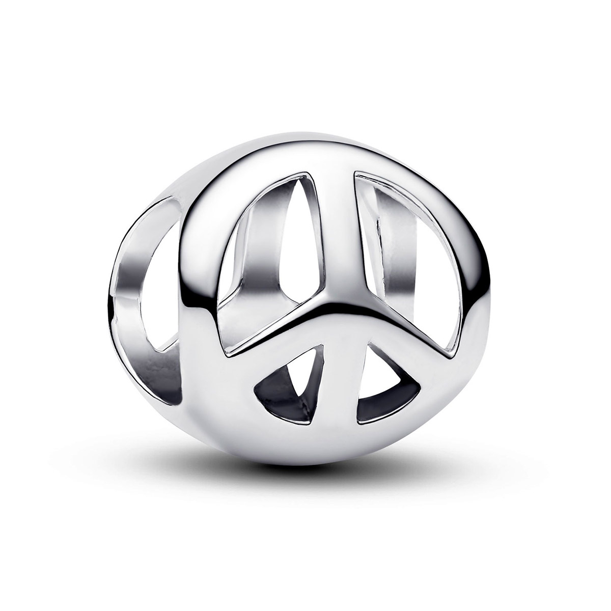 Pandora Moments silver Peace charm 794512C00