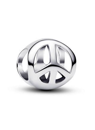 Pandora Moments silver Peace charm 794512C00