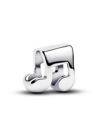 Pandora Moments silver Note charm 794513C00