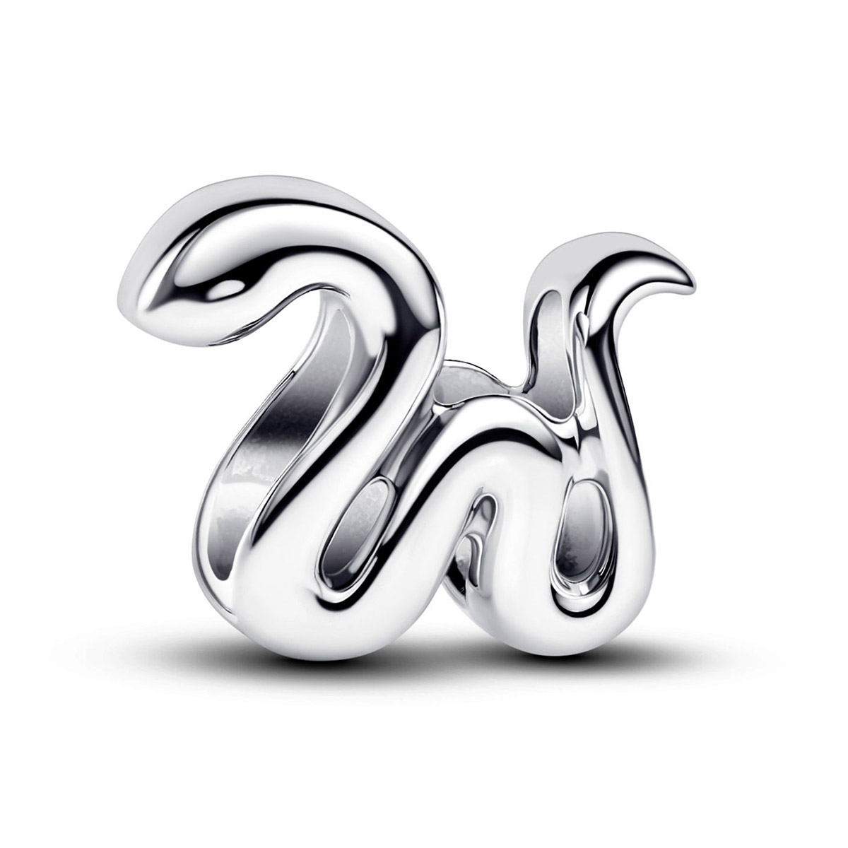 Pandora Moments silver Snake charm 794520C00