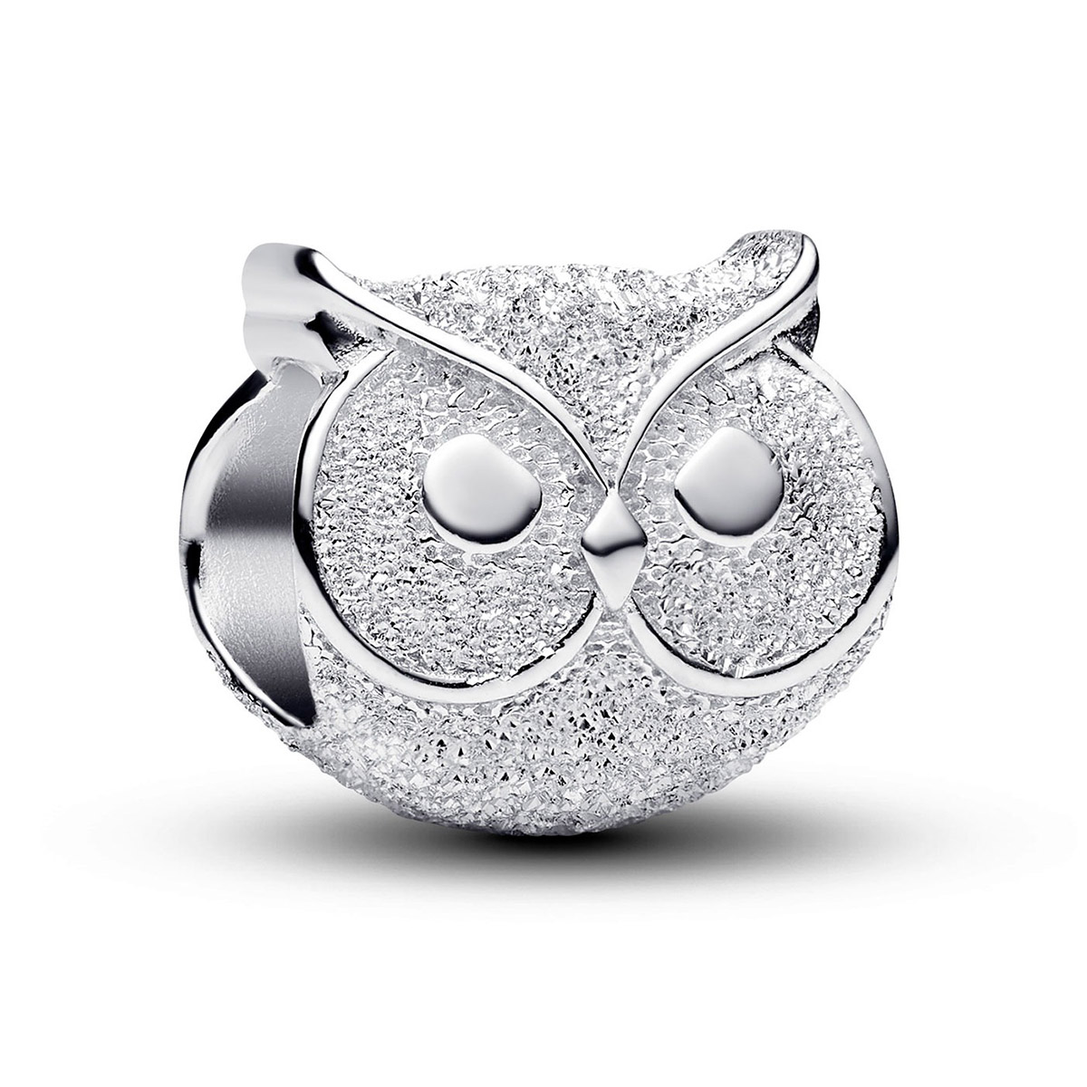 Pandora Moments silver Owl charm 794525C00