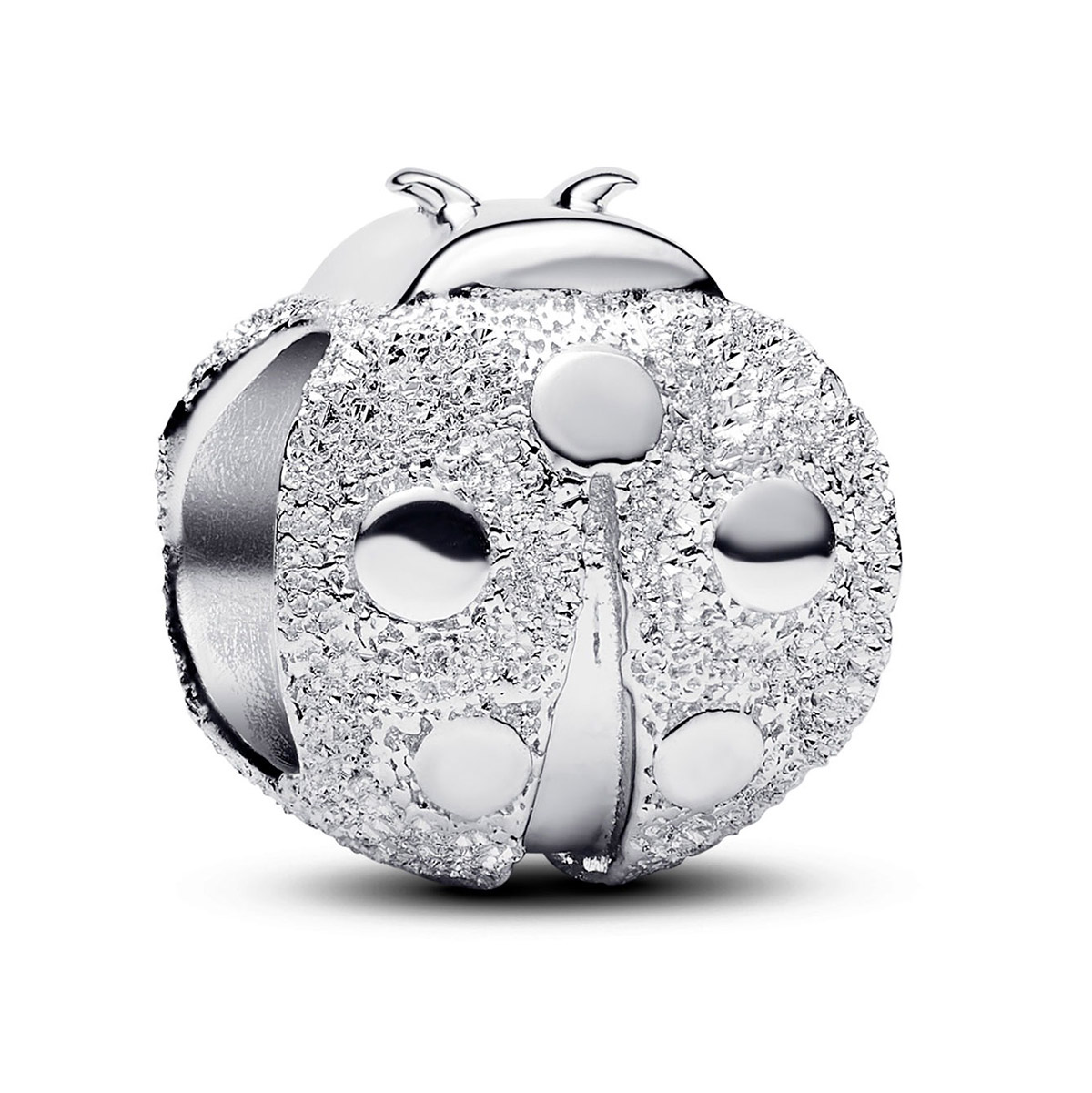 Pandora Moments silver Ladybug charm 794527C00