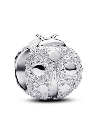 Pandora Moments silver Ladybug charm 794527C00