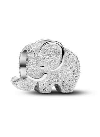 Pandora Moments silver Elephant charm 794528C00
