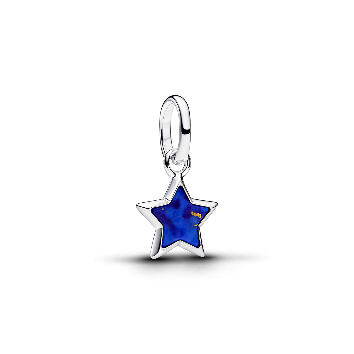 Pandora ME silver star charm with blue details 794613C01