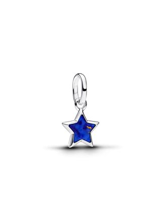 Pandora ME silver star charm with blue details 794613C01