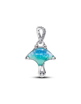 Pandora Moments turquoise stingray charm 794685C01