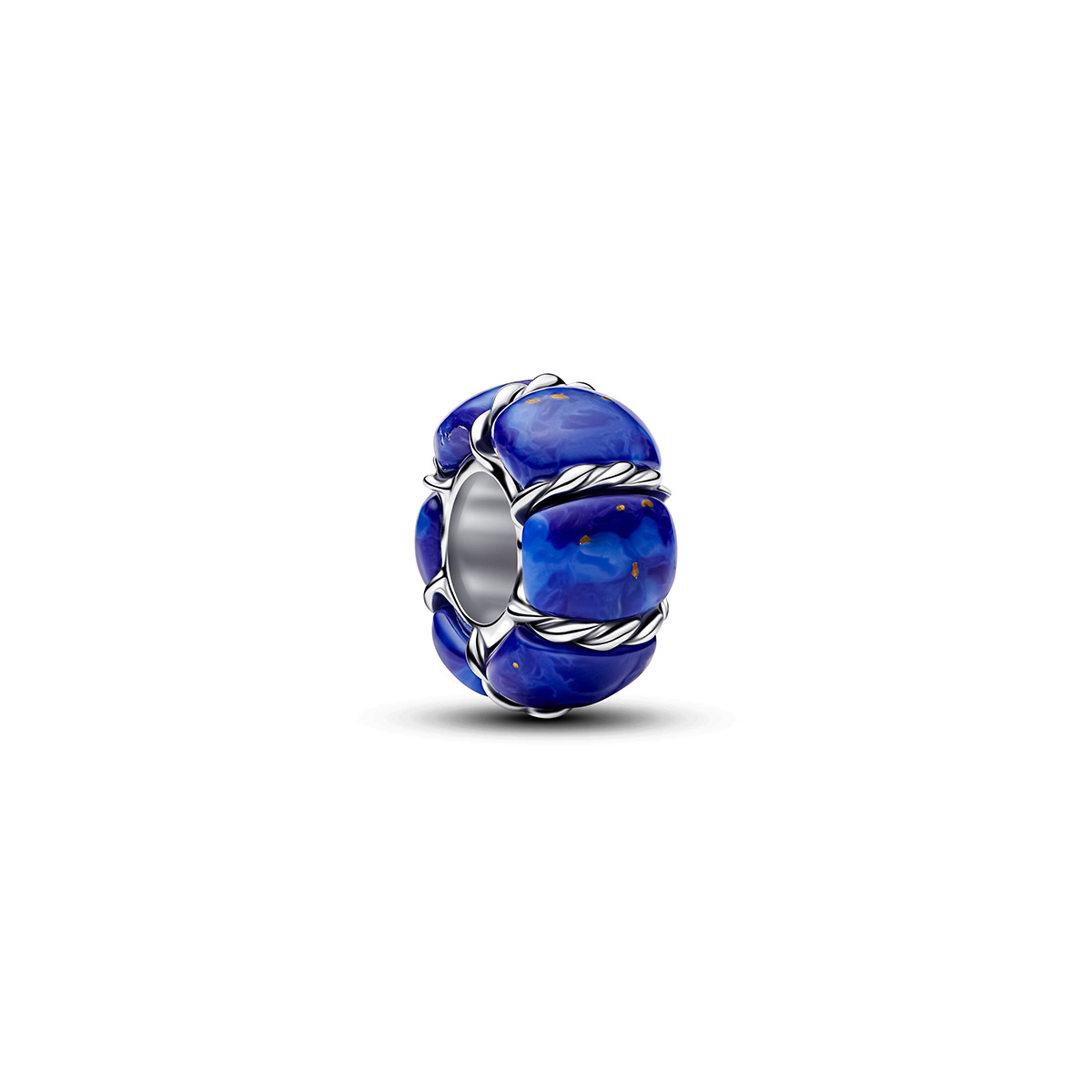 Pandora Moments blue marble charm 794693C01