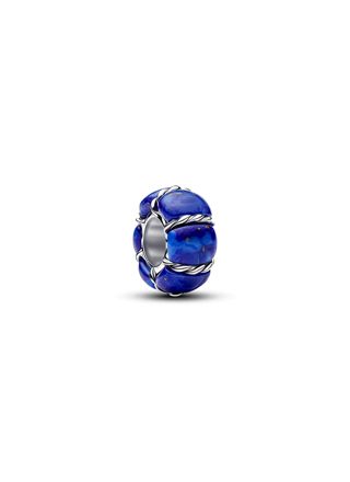 Pandora Moments blue marble charm 794693C01