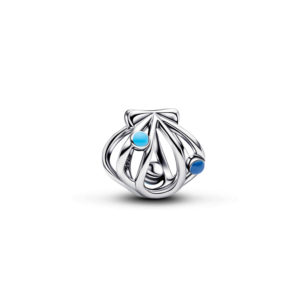 Pandora Moments silver seashell charm 794695C01