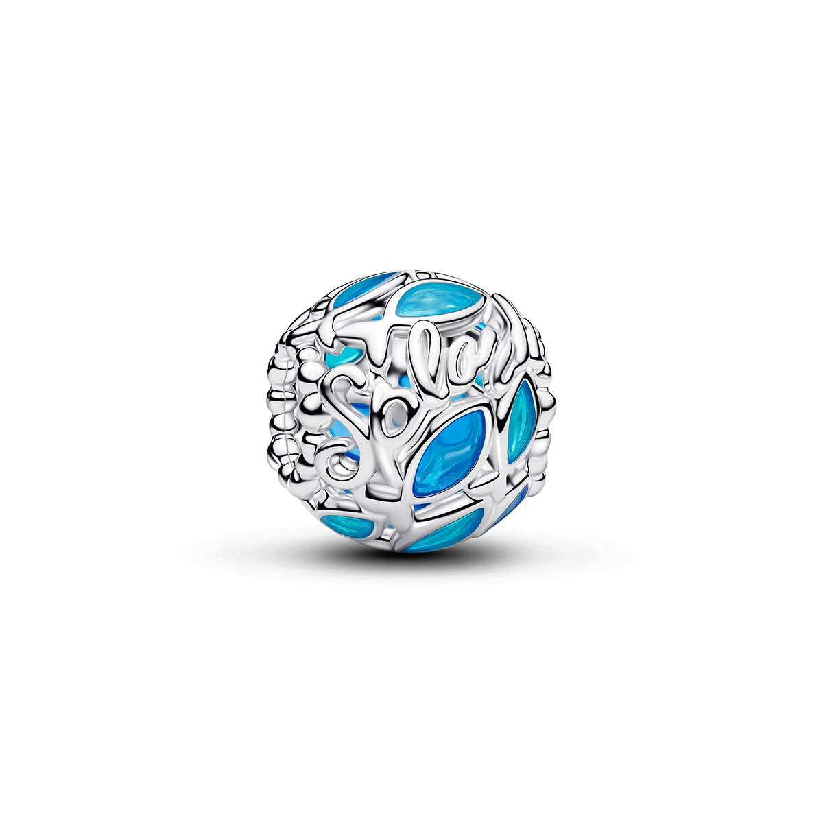 Pandora Moments turquoise Splash charm 794699C01