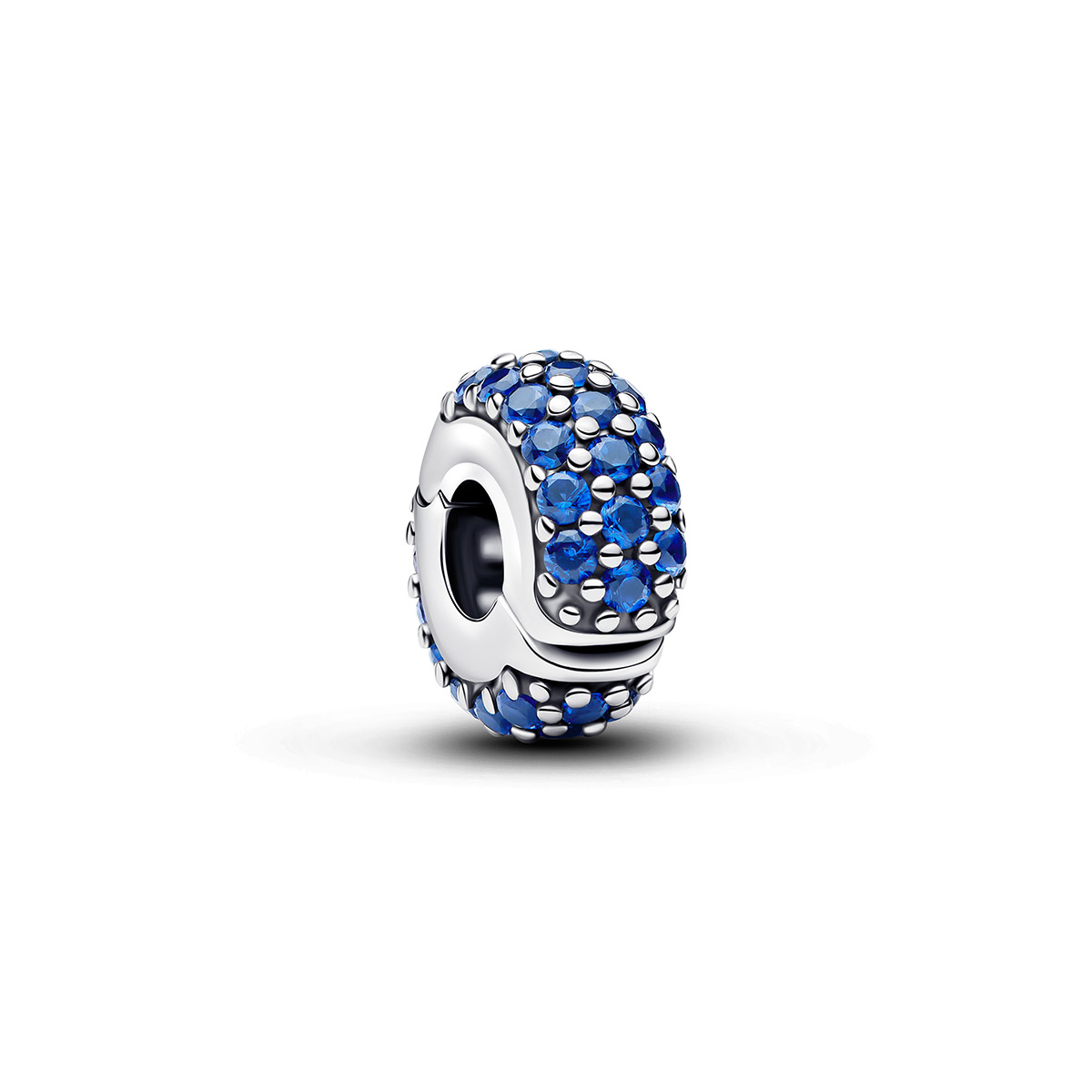 Pandora Moments sparkling blue clip charm 794700C01