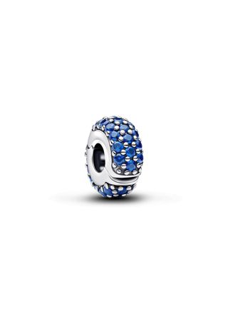 Pandora Moments sparkling blue clip charm 794700C01