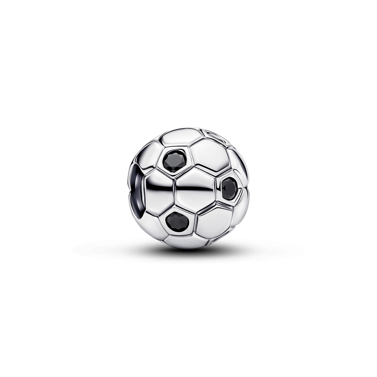 Pandora Moments silver football charm 794710C01