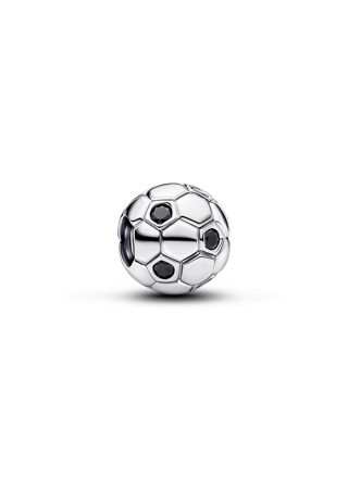 Pandora Moments silver football charm 794710C01
