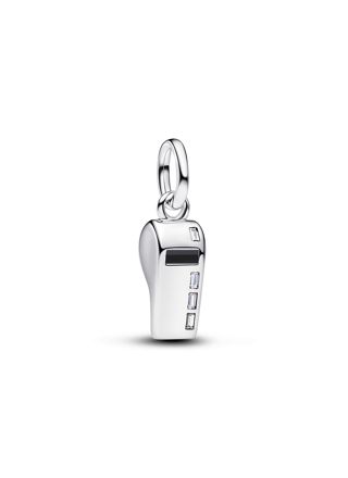 Pandora Moments silver referee whistle charm 794713C01