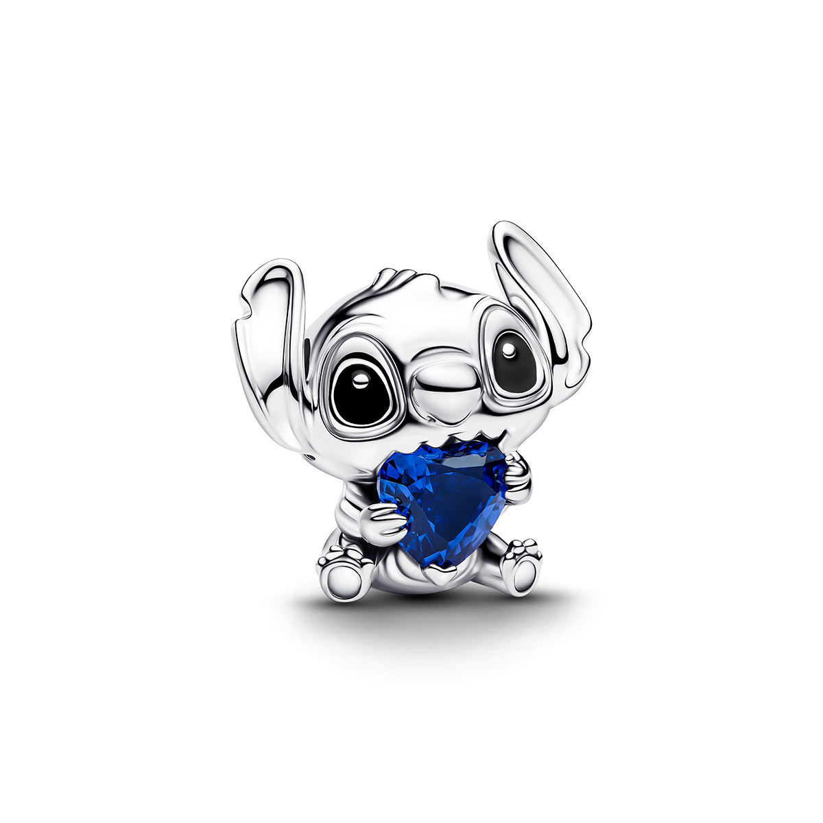 Pandora Disney Stitch Heart Charm 794731C01