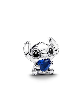 Pandora Disney Stitch Heart Charm 794731C01