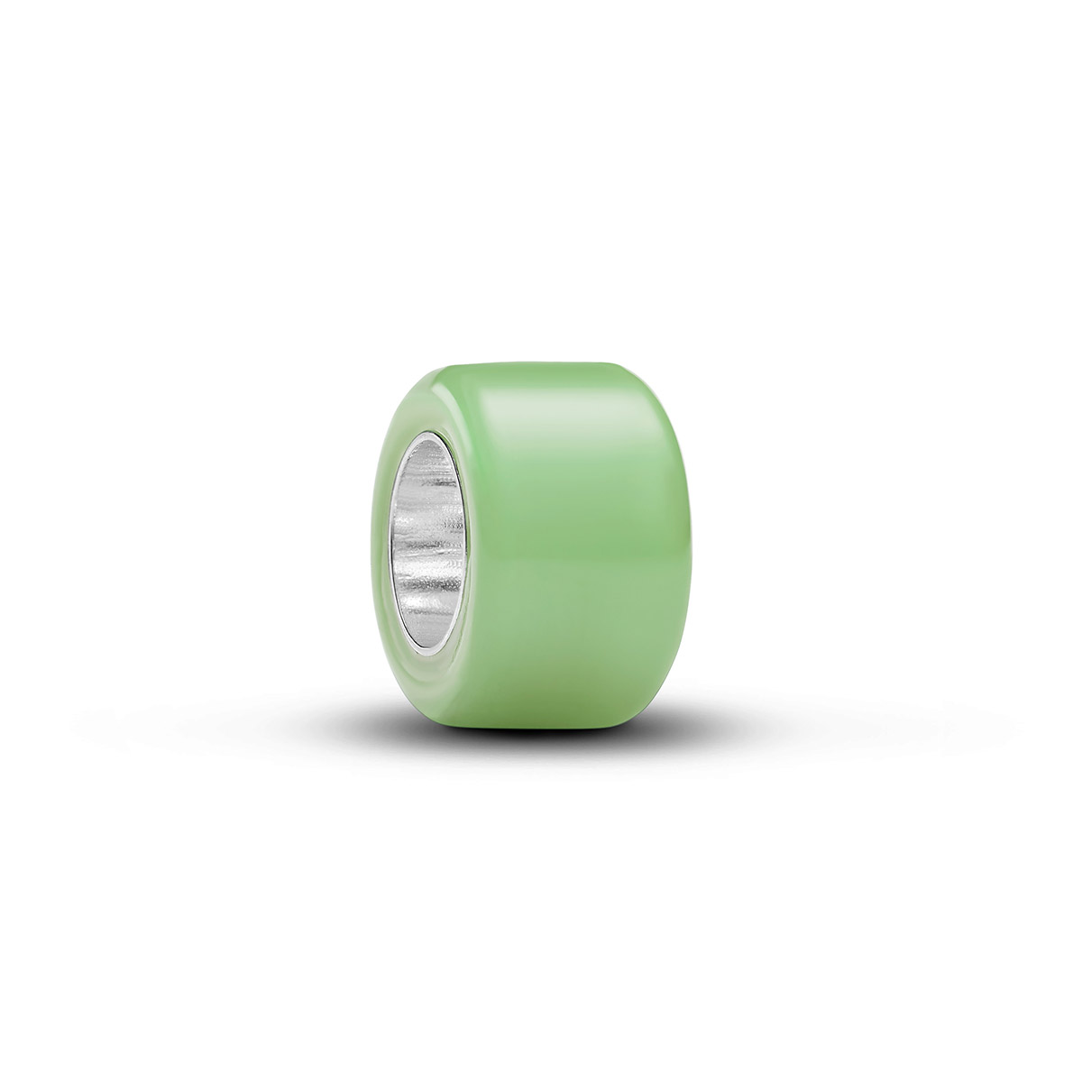 Pandora Moments Green Murano Glass Charm 794773C02