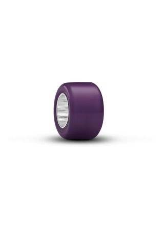 Pandora Moments Purple Murano Glass Charm 794773C03