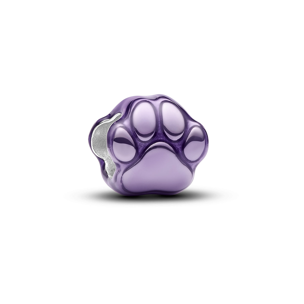 Pandora Moments Purple Paw Charm 794782C01