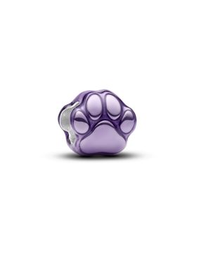 Pandora Moments Purple Paw Charm 794782C01