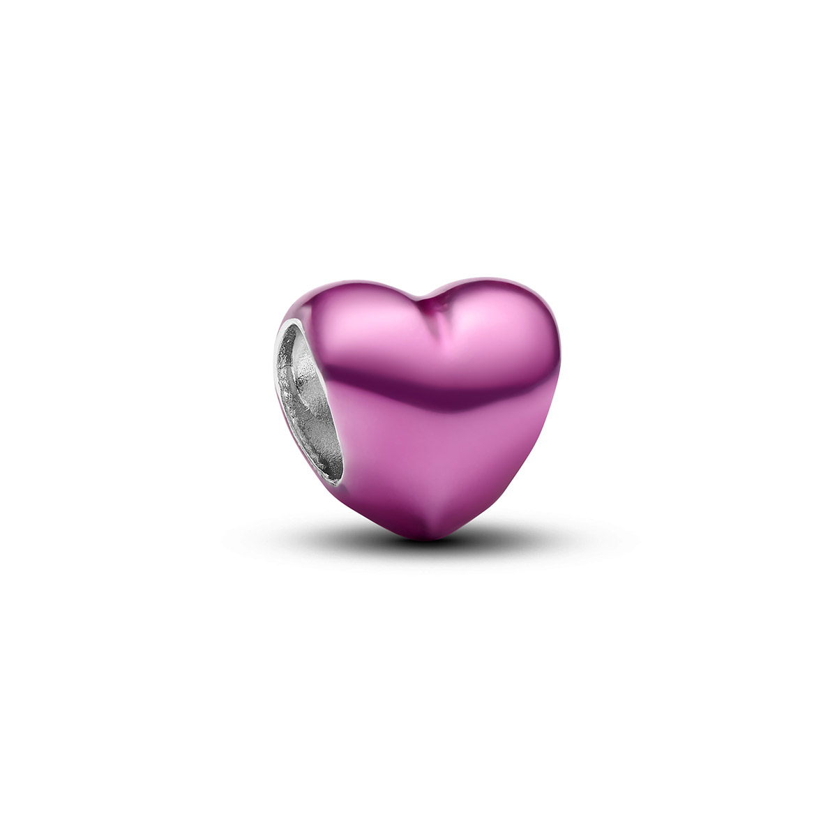 Pandora Moments Pink Heart Charm 794785C01