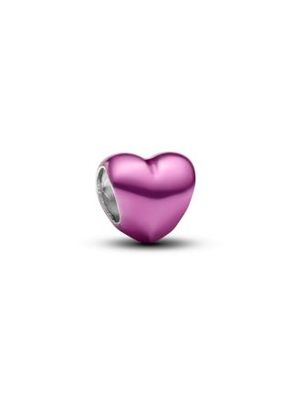 Pandora Moments Pink Heart Charm 794785C01