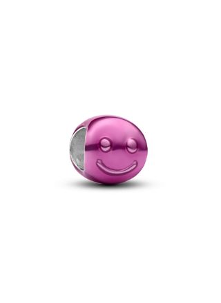 Pandora Moments Pink Happy Face Charm 794815C01