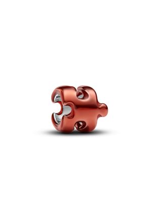 Pandora Moments Orange Puzzle Piece Charm 794816C01