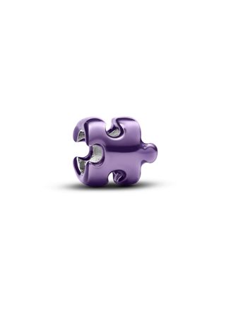 Pandora Moments Purple Puzzle Piece Charm 794816C02