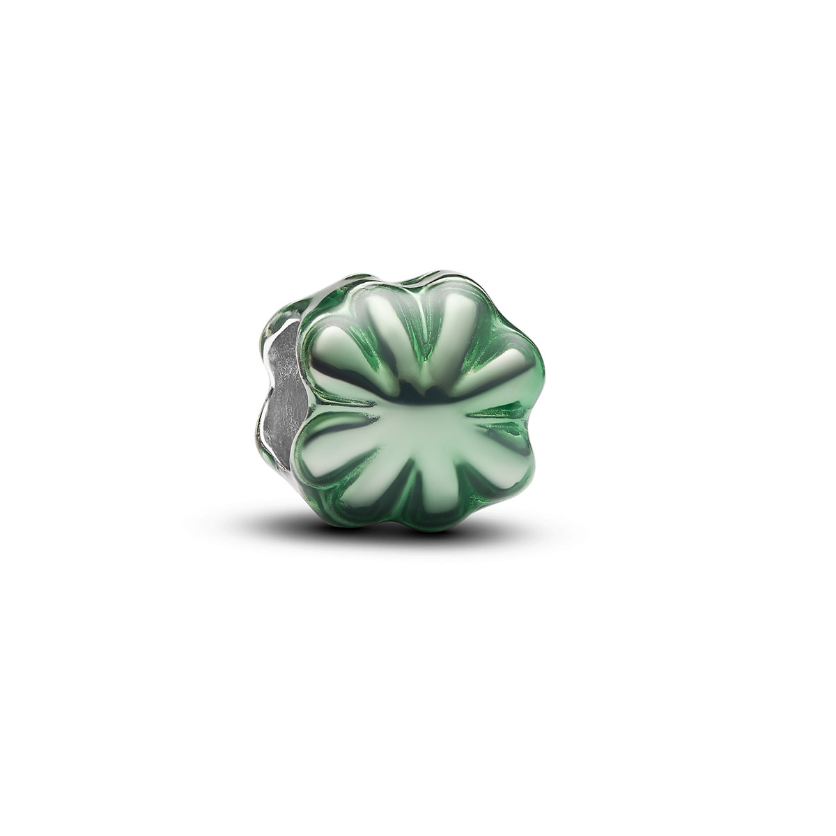 Pandora Moments Green Clover Charm 794817C01