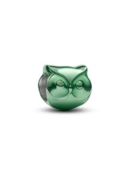 Pandora Moments Green Owl Charm 794900C01