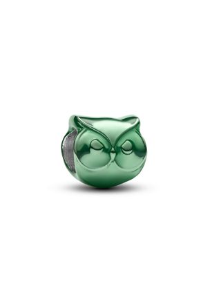 Pandora Moments Green Owl Charm 794900C01