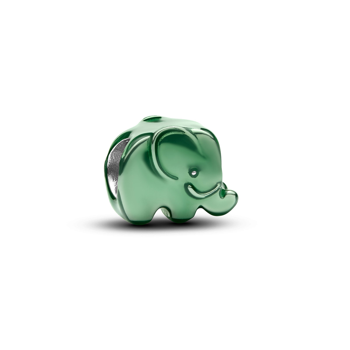 Pandora Moments Green Elephant Charm 794901C01